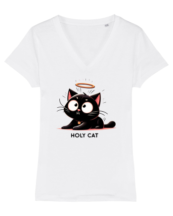 Holy cat 3 White