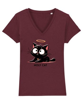 Holy cat 3 Burgundy