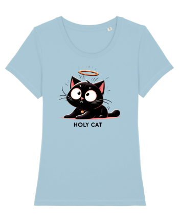 Holy cat 3 Sky Blue