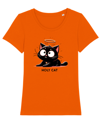 Holy cat 3 Bright Orange