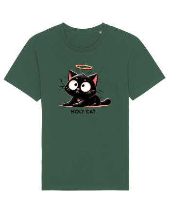 Holy cat 3 Bottle Green