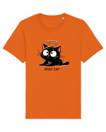 Holy cat 3 Tricou mânecă scurtă Unisex Rocker