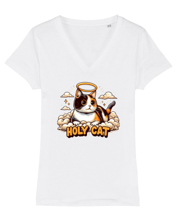 Holy cat 4 White
