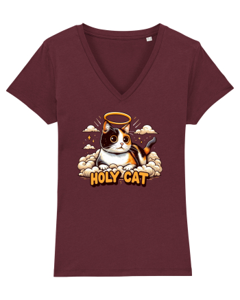 Holy cat 4 Burgundy