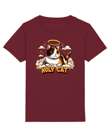 Holy cat 4 Burgundy