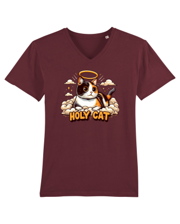 Holy cat 4 Burgundy
