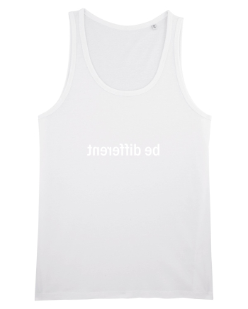 Be Different White