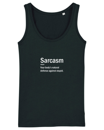 Sarcasm Black