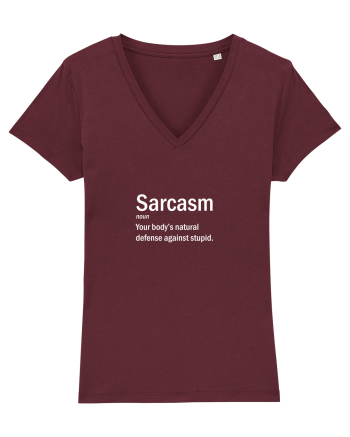 Sarcasm Burgundy