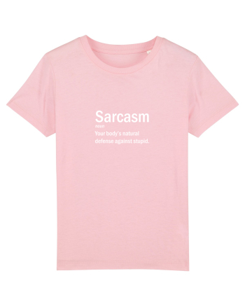 Sarcasm Cotton Pink