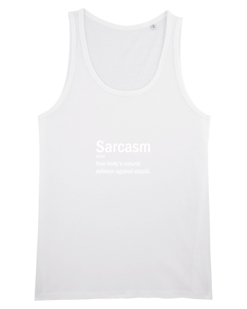 Sarcasm White