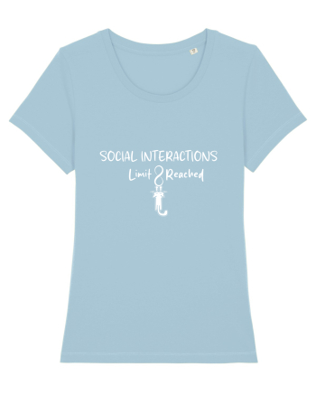 Social Interactions Sky Blue