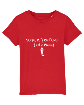 Social Interactions Red