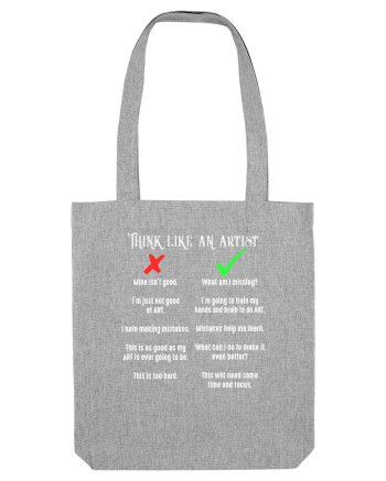 Think like an Artist Heather Grey