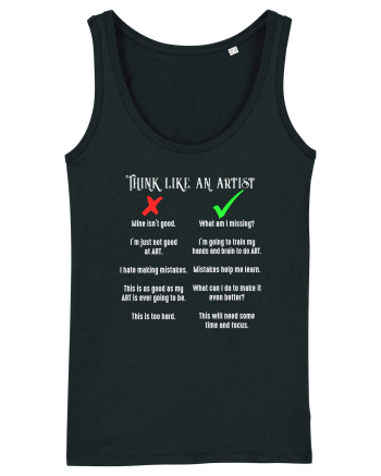 Think like an Artist Black