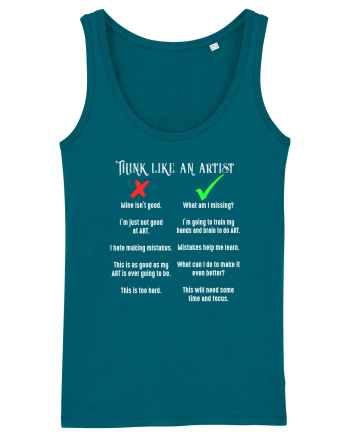 Think like an Artist Ocean Depth