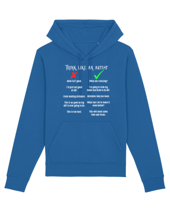 Think like an Artist Royal Blue