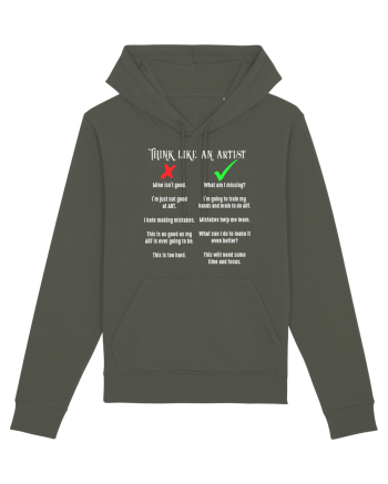 Think like an Artist Khaki