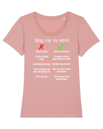 Think like an Artist Canyon Pink