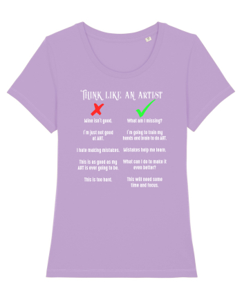 Think like an Artist Lavender Dawn