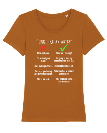 Think like an Artist Roasted Orange