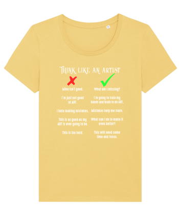 Think like an Artist Jojoba