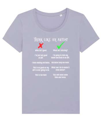 Think like an Artist Lavender