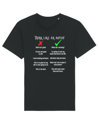 Think like an Artist Black