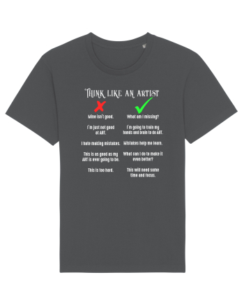 Think like an Artist Anthracite