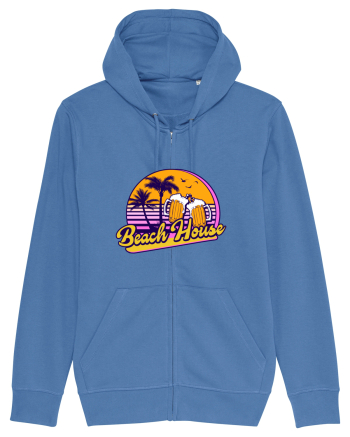 Beach House Bright Blue