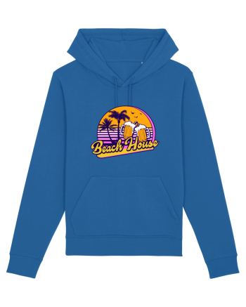 Beach House Royal Blue