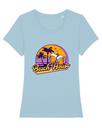 Beach House Sky Blue