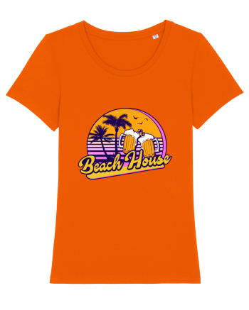 Beach House Bright Orange