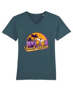 Beach House Tricou mânecă scurtă guler V Bărbat Presenter