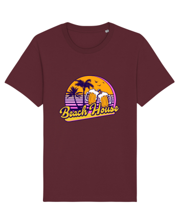 Beach House Burgundy