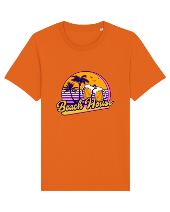 Beach House Bright Orange