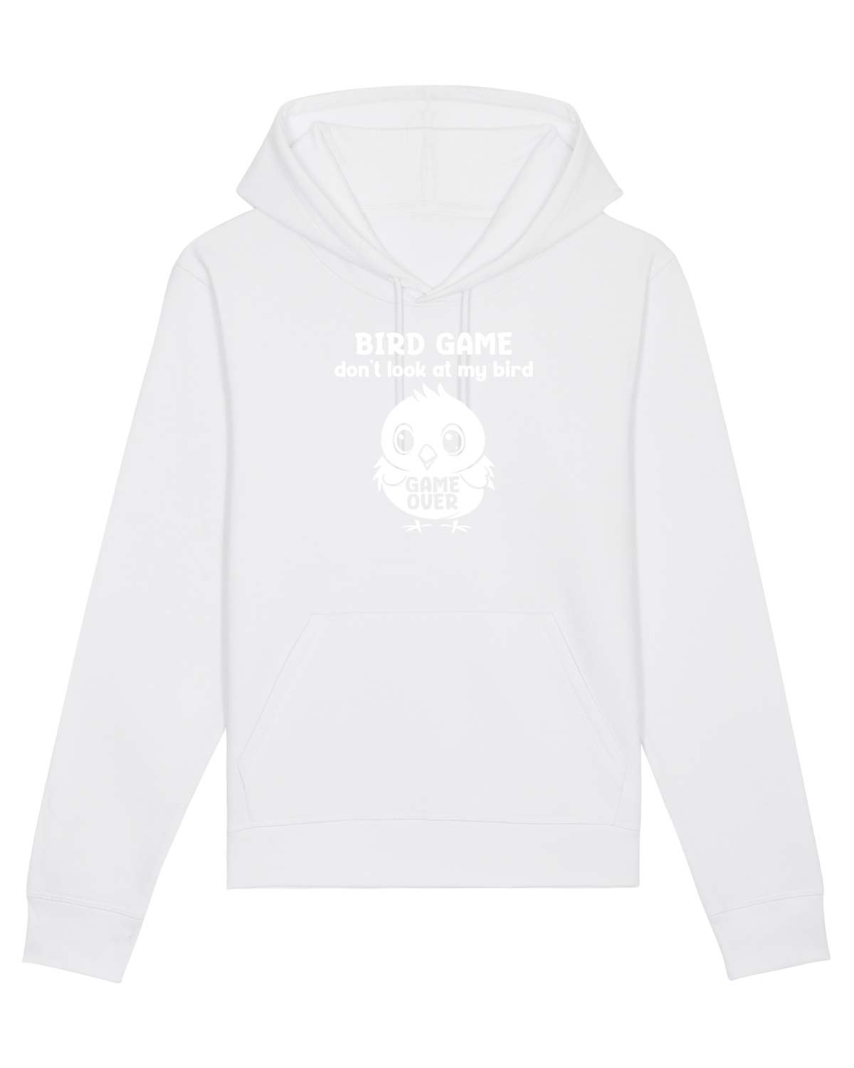 Hanorac Unisex Drummer White