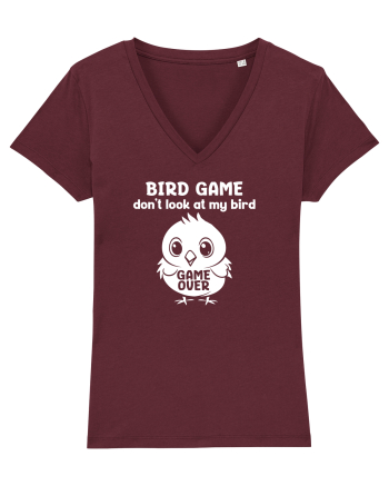 Brid Game Burgundy