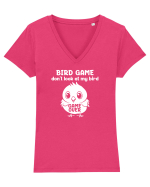 Brid Game Tricou mânecă scurtă guler V Damă Evoker