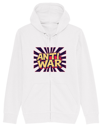 ANTI WAR - ANTI RAZBOI White