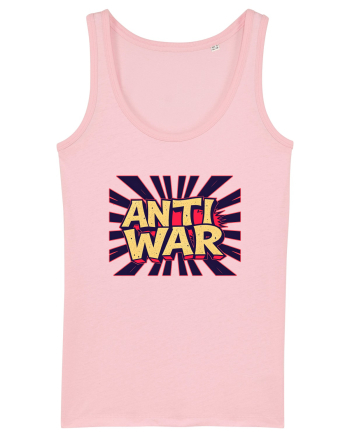 ANTI WAR - ANTI RAZBOI Cotton Pink
