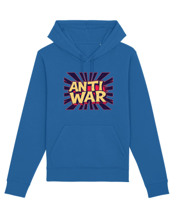 ANTI WAR - ANTI RAZBOI Royal Blue