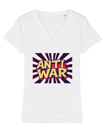 ANTI WAR - ANTI RAZBOI White