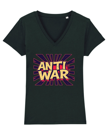 ANTI WAR - ANTI RAZBOI Black