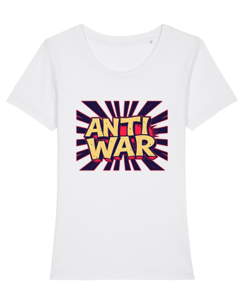 ANTI WAR - ANTI RAZBOI White