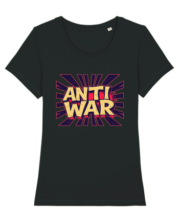 ANTI WAR - ANTI RAZBOI Black
