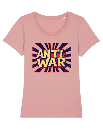 ANTI WAR - ANTI RAZBOI Canyon Pink