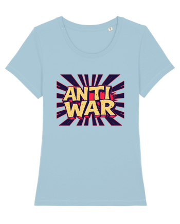 ANTI WAR - ANTI RAZBOI Sky Blue