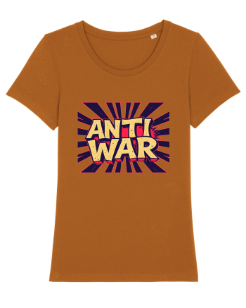 ANTI WAR - ANTI RAZBOI Roasted Orange