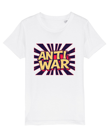 ANTI WAR - ANTI RAZBOI White